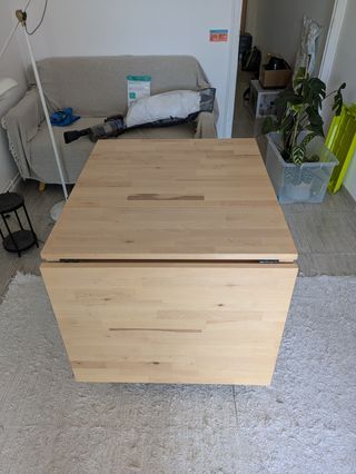 Mesa Abatible IKEA NORDEN Madera
