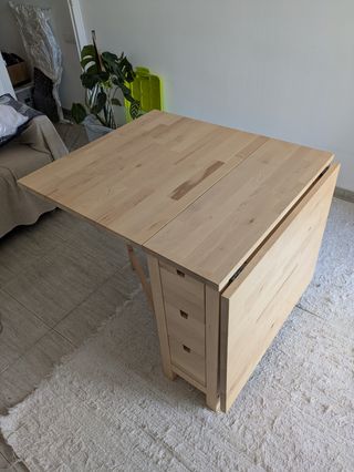 Mesa Abatible IKEA NORDEN Madera