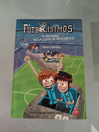 Los Futbolísimos 9: El misterio de la lluvia de...
