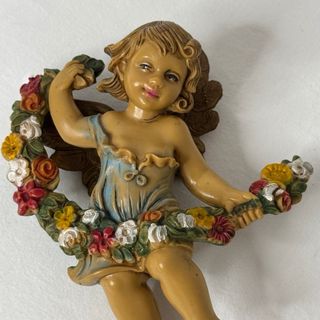 Coppia Angioletti Vintage Italiani