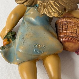 Coppia Angioletti Vintage Italiani