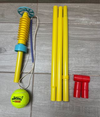 Juego de Tenis con Raquetas y Pelota