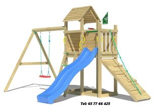 Diseña tu propio parque infantil.