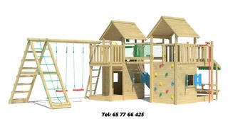 Diseña tu propio parque infantil.