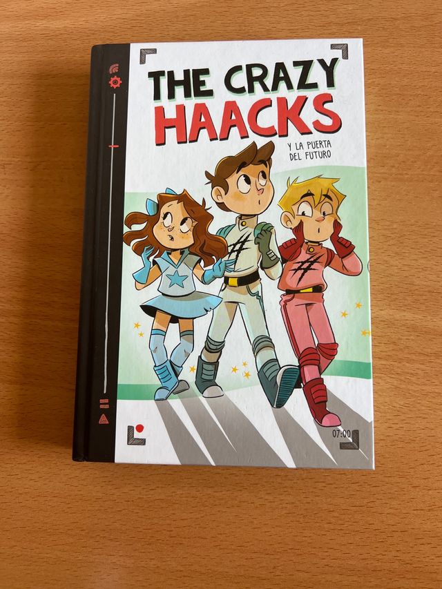 The Crazy Haacks y la puerta del futuro