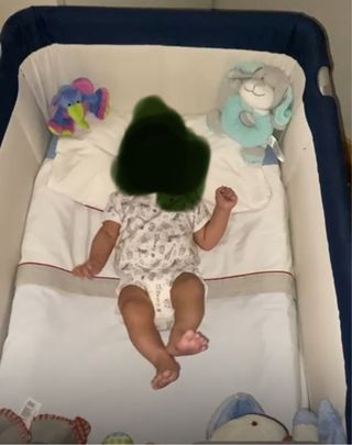 Mini cuna de viaje Babyhome