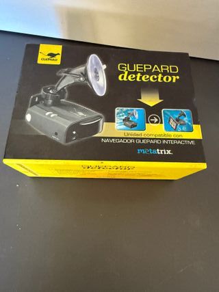 Detector de radares Guepard