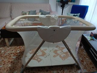 Cuna con colchón 