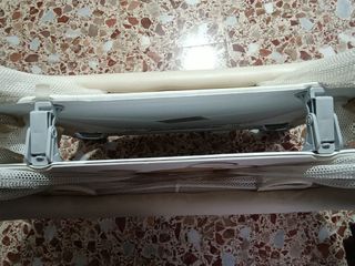 Cuna con colchón 