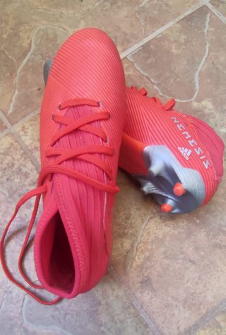Botas Fútbol Adidas Nemeziz 19.3 FG Niño T34