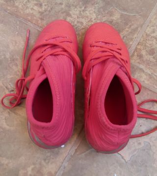 Botas Fútbol Adidas Nemeziz 19.3 FG Niño T34