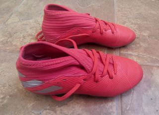 Botas Fútbol Adidas Nemeziz 19.3 FG Niño T34