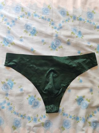 Bóxer para hombre Talla L Verde 
