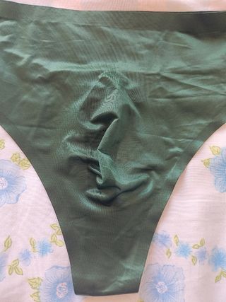 Bóxer para hombre Talla L Verde 