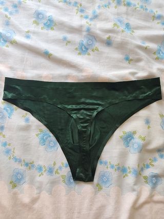 Bóxer para hombre Talla L Verde 