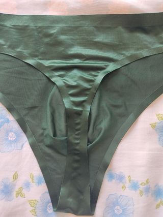 Bóxer para hombre Talla L Verde 