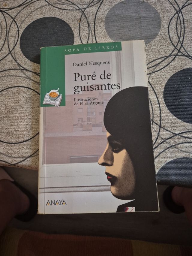 Puré de guisantes (Spanish Edition)