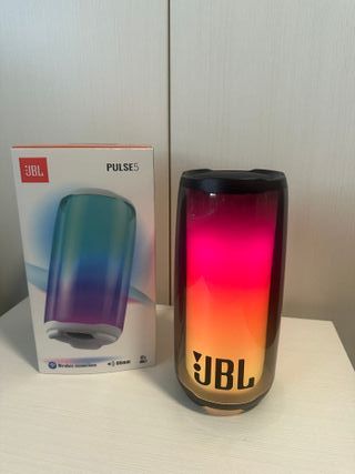 JBL Pulse 5 Altavoz Bluetooth Negro