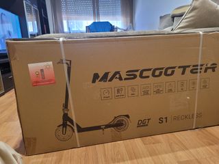 Patinete Eléctrico Mascooter PM0043