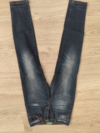 Vaqueros Benetton Azules