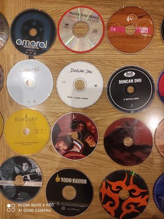 Lote CDs Pop Rock Latino Internacional