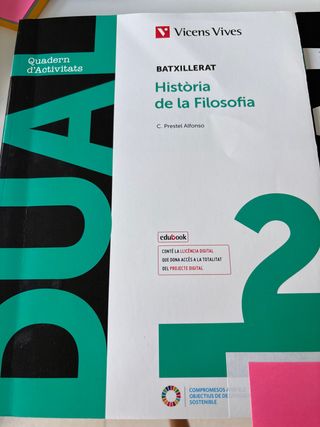 Història De La Filosofia, Batxillerat 2, Dual