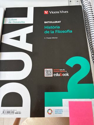 Història De La Filosofia, Batxillerat 2, Dual