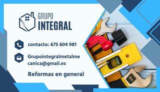 Servicios de reformas