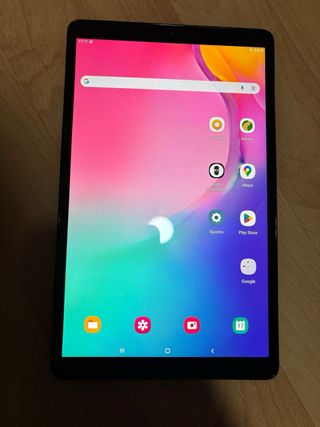 Tablet Samsung 10” para moto con soporte RAM