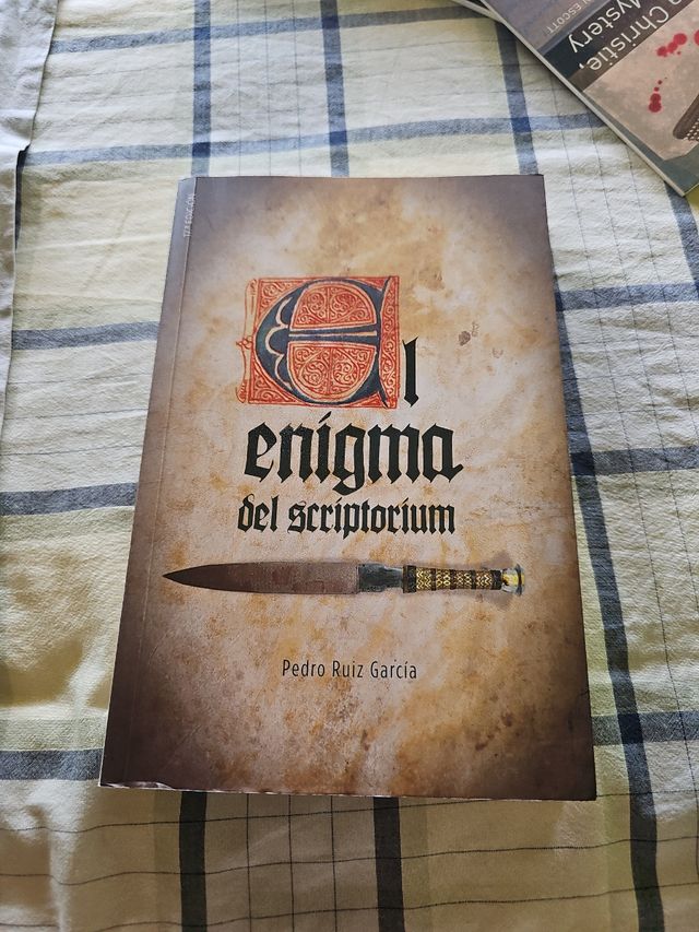 El enigma del scriptorium (Spanish Edition)