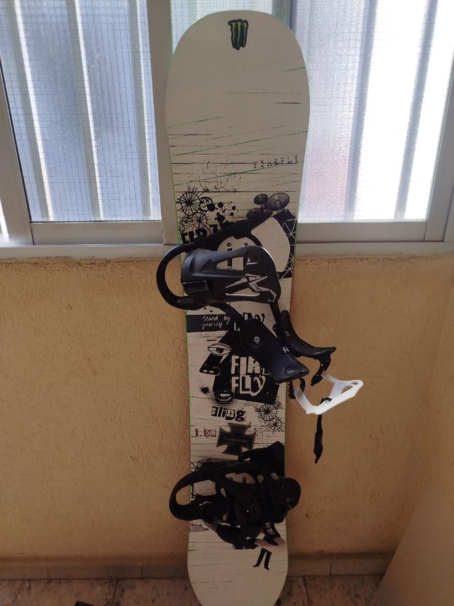 Tabla Snowboard Firefly