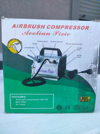 Compresor de aerógrafo Aeolian Pixie