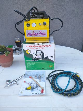 Compresor de aerógrafo Aeolian Pixie