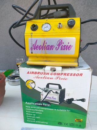 Compresor de aerógrafo Aeolian Pixie