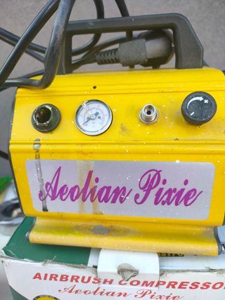 Compresor de aerógrafo Aeolian Pixie