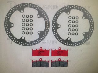 Discos y Pastillas Freno Brembo BMW