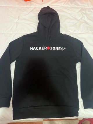 Sudadera Macker Jones Negra