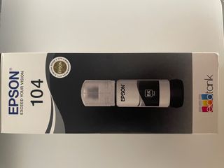 Tinta Epson 104 EcoTank Negra