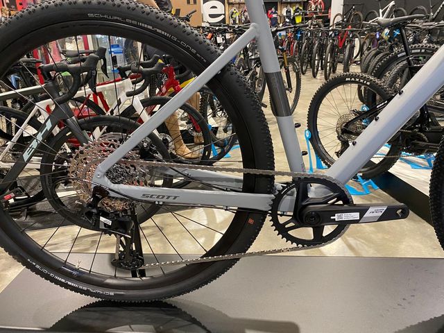 Scott Addict Gravel 40 Gris TLF: 954370589