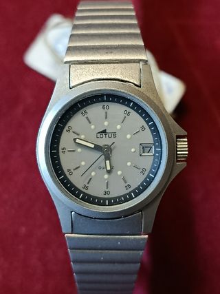 Reloj Lotus Vintage Mujer. Nuevo