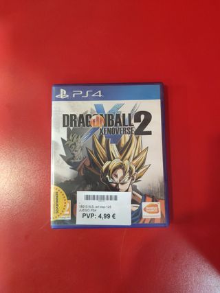 Dragon Ball Xenoverse 2 PS4