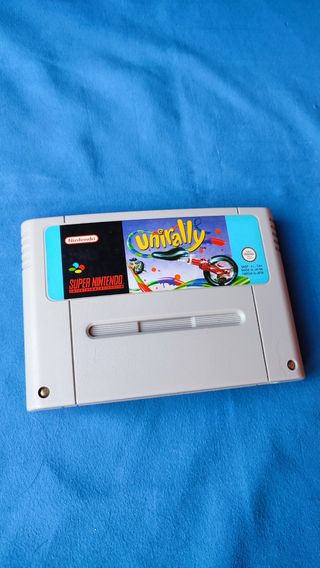 Unirally de Super Nintendo - SNES