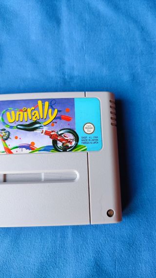Unirally de Super Nintendo - SNES