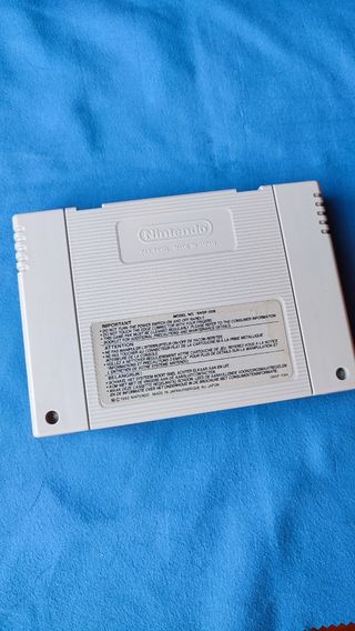 Unirally de Super Nintendo - SNES