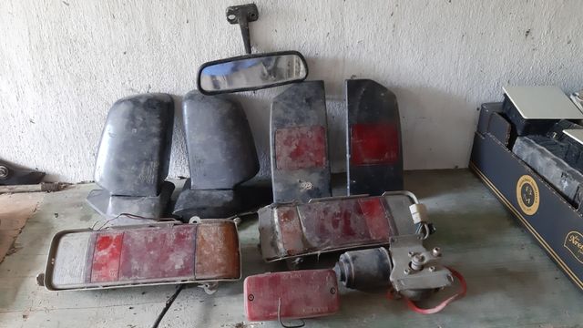 Despiece Suzuki Vitara Samurai