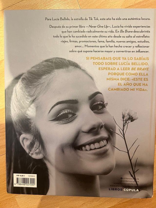 Be brave: El año que cambió mi vida