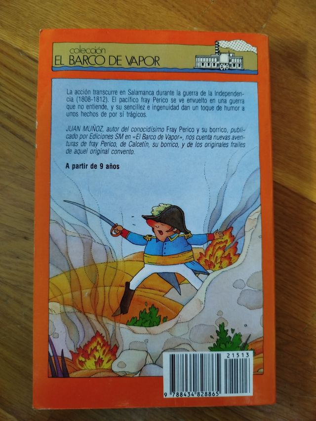 Fray Perico en la guerra