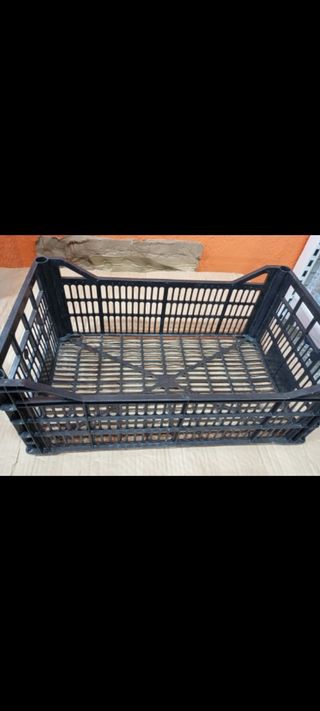 Cajas Plástico Frutas
