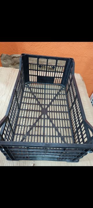 Cajas Plástico Frutas