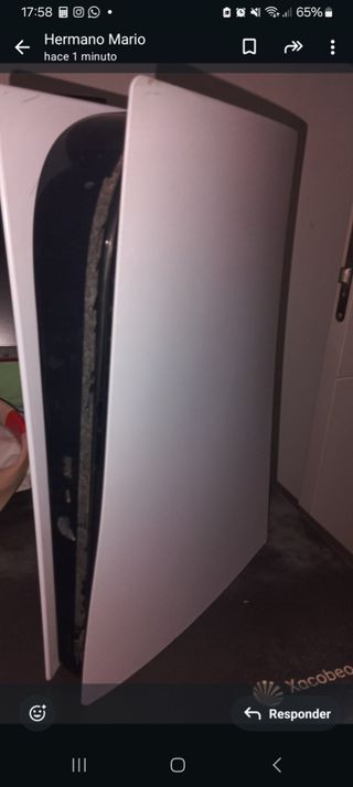 Consola Sony PlayStation 5 Blanca